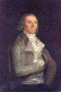 Francisco de Goya Retrato del doctor Peral Spain oil painting artist